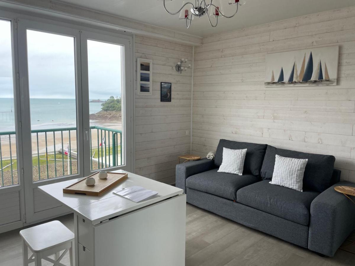 Studio Centre Belle Vue Mer Динар Экстерьер фото