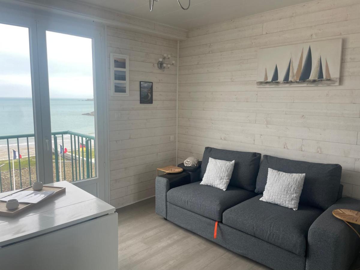 Studio Centre Belle Vue Mer Динар Экстерьер фото